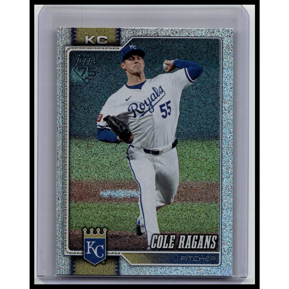 2026 Topps Cole Ragans #484 Kansas City Royals Gold #/2026